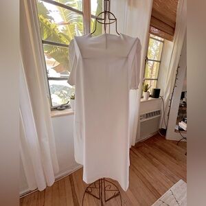 Zara White Dress
